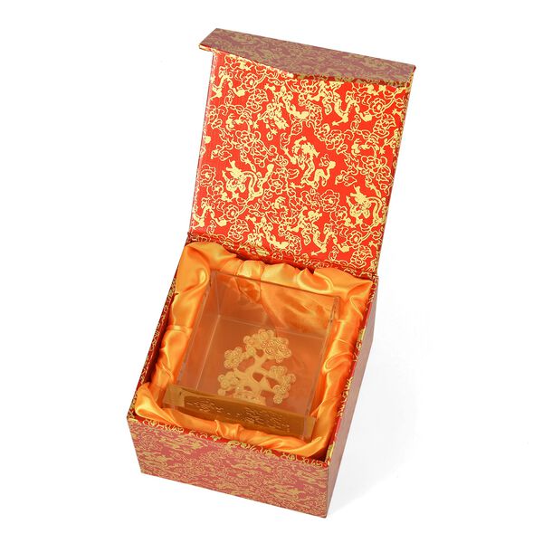 Feng Shui Reichtumsbaum aus 999er Feingold, 10mg image number 5