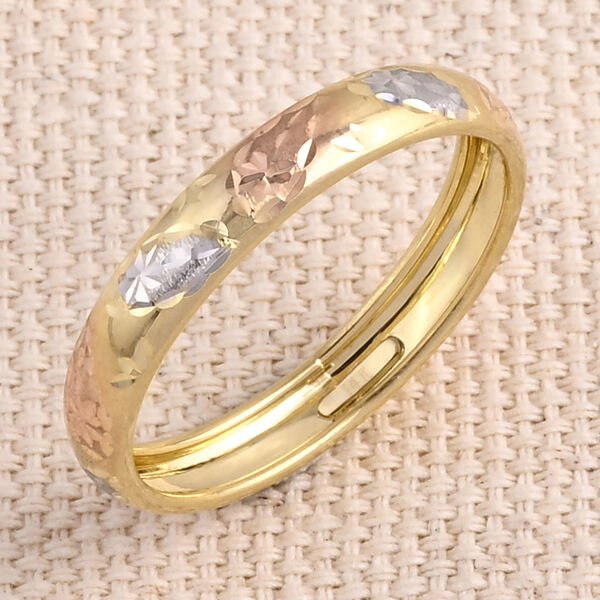 LUXORO Bandring in 585 Gold, 1,05 Gramm image number 1