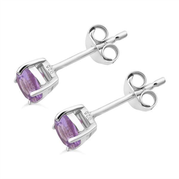 Rosa Amethyst Ohrringe - 0,88 ct. image number 3