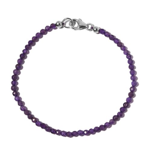 Afrikanisches Amethyst-Armband, 19 cm - 12,10 ct. image number 0