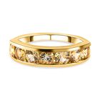 AA Natürlicher, goldener Tansanit-Ring- 2,12 ct. image number 0