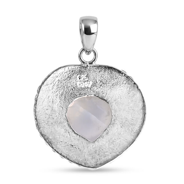 D'Joy Royal Bali Premium Regenbogen Mondstein Anh&auml;nger - 6,88 ct. image number 5