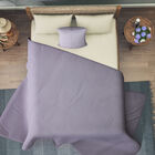 2-teiliges Bettbezug-Set aus 100% Bambus, Grau image number 2