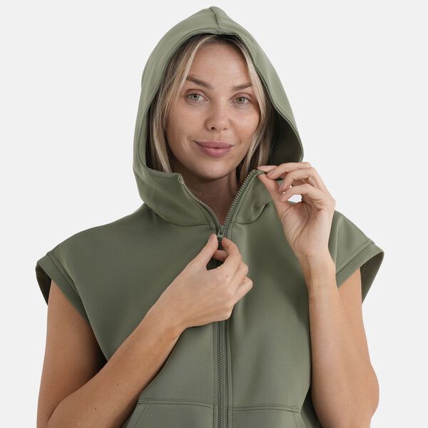 LA MAREY Strickanzug, 2-teilig, L/XL, Gr&uuml;n image number 7