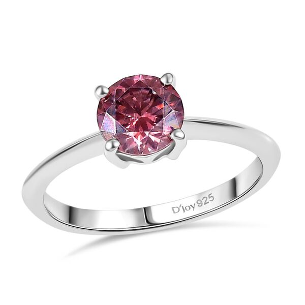 D'Joy roter Moissanit Ring - 0,94 ct. image number 3