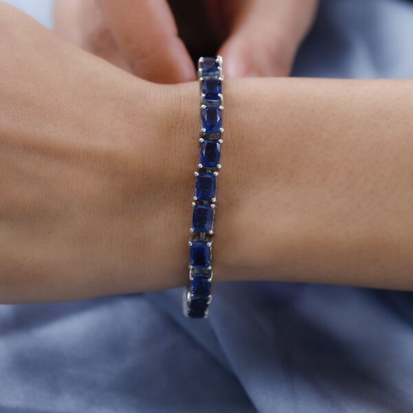 Ceylonfarbenes Quarz-Armband, 19 cm - 26,08 ct.&nbsp; image number 3