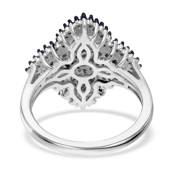 Blauer Diamant-Ring - 1 ct. image number 5