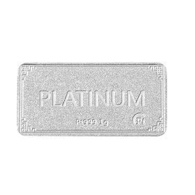 999 Platin Barren - 1 Gramm