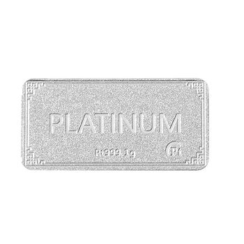 999 Platin Barren, ca. 1,00g