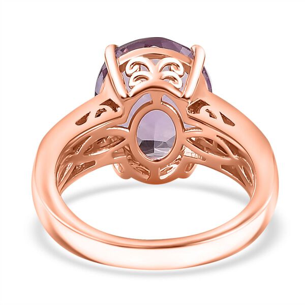 Royal Bali Kollektion- AA Rose De France Amethyst und roter Granat-Ring - 5,46 ct. image number 6