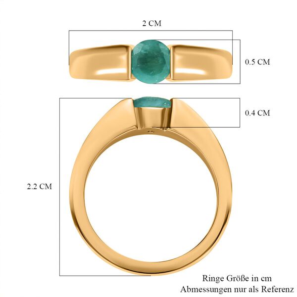 Grandidierit Ring - 0,54 ct. image number 7
