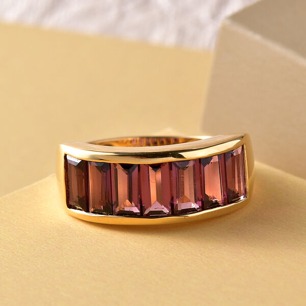 Rhodolith Granat-Ring image number 2