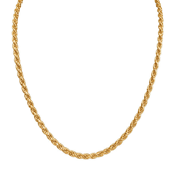 Vintage italienische Kordel-Halskette image number 0