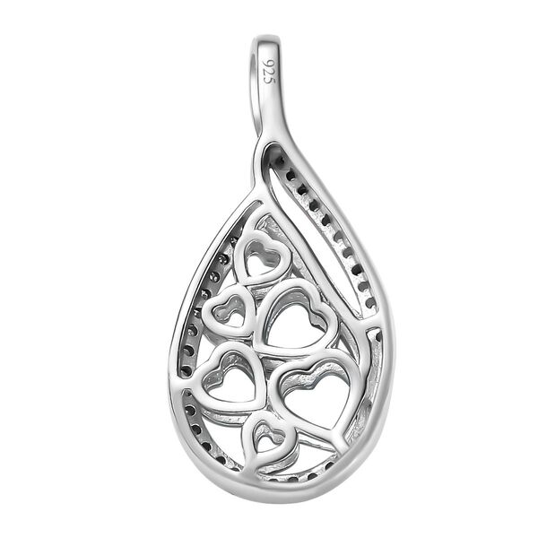 Moissanit Anh&auml;nger - 0,37 ct. image number 6