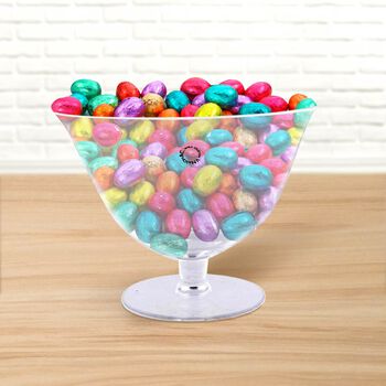 CLOSE OUT DEAL : in Italien hergestellt - authentische Murano Glasvase, Blumenmuster