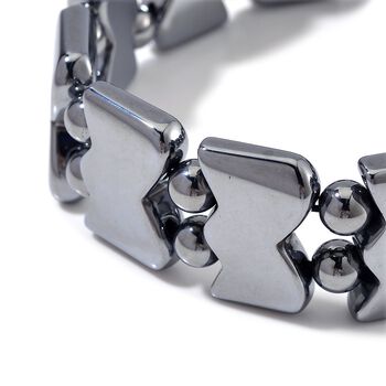 Terahertz Armband, flexibel, ca. 225.00 ct