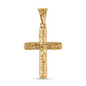 Kreuz-Anhänger in 375 Gold