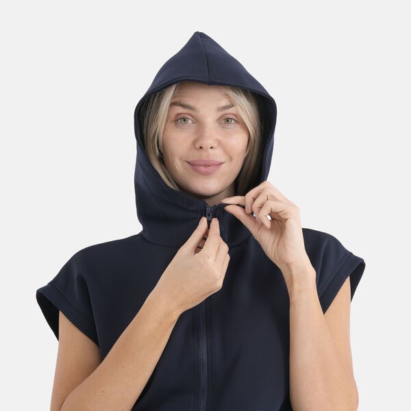 LA MAREY Strickanzug, 2-teilig, L/XL, Marineblau image number 7