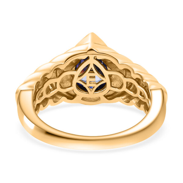EverTrue Tansanit Zirkonia Ring image number 5