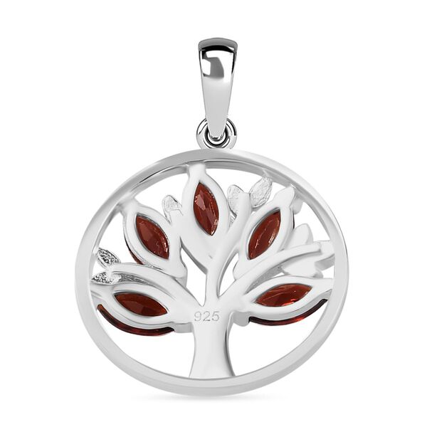 Roter Granat-Anh&auml;nger - 0,85 ct. image number 5