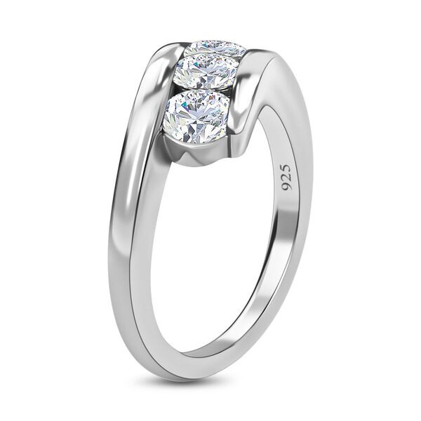 Moissanit Ring - 1,15 ct. image number 5