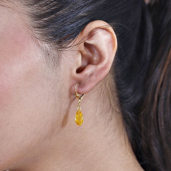 J Francis gefertigt mit SWAROVSKI-Helles Topas Swarovski-Kristall image number 3