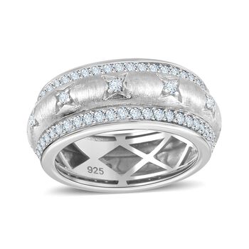 Moissanit Ring - 1,32 ct.