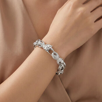 D'Joy 925 Silber Armband ca. 20 cm ca. 78,90g