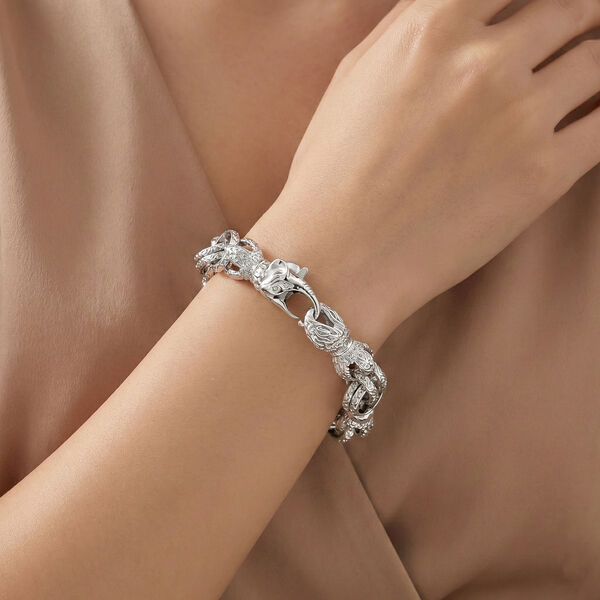 D'Joy 925 Silber Armband ca. 20 cm ca. 78,90g image number 2