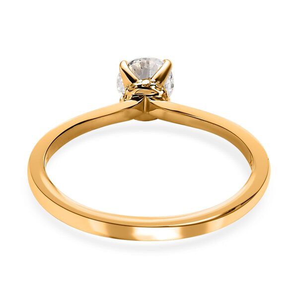 ILIANA Diamant Ring in 750 Gold - 0,50 ct. image number 4