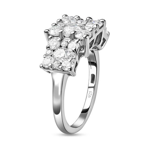 Moissanit Ring, ca. 2.23 ct image number 6