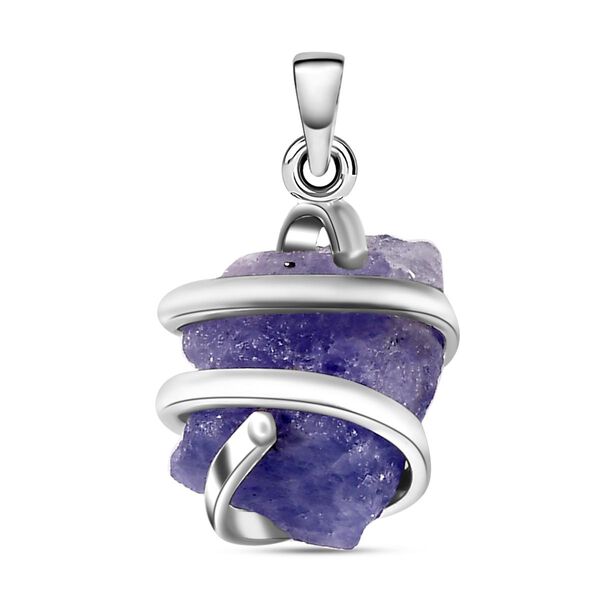 Tansanit-Anh&auml;nger - 10,76 ct. image number 5