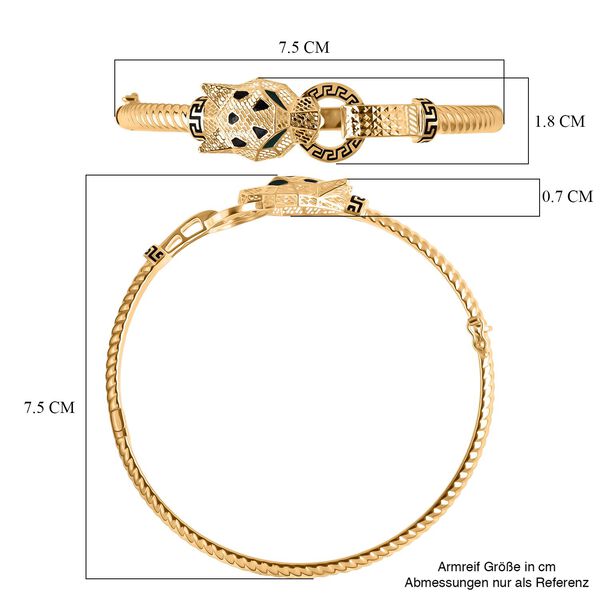 LUXORO 19cm Armreif in 585 Gold, 8,40 Gramm image number 6