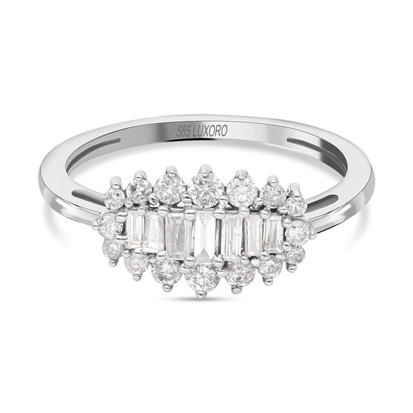 SGL zertifizierter I1 G-H Diamant Ring - 0,50 ct.