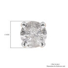 Diamant-Ohrstecker, SGL zertifiziert P2-P3 G-H, 585 Gelbgold ca. 0,25 ct image number 4