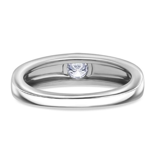 LUXURIANT DIAMOND- VS-EF Labor Diamant Ring, 925 Silber rhodiniert - 0,25 ct. image number 4