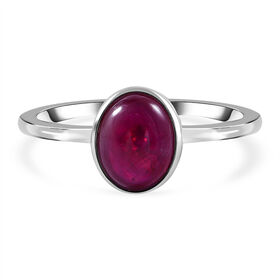AA afrikanischer Rubin-Ring - 3,03 ct.
