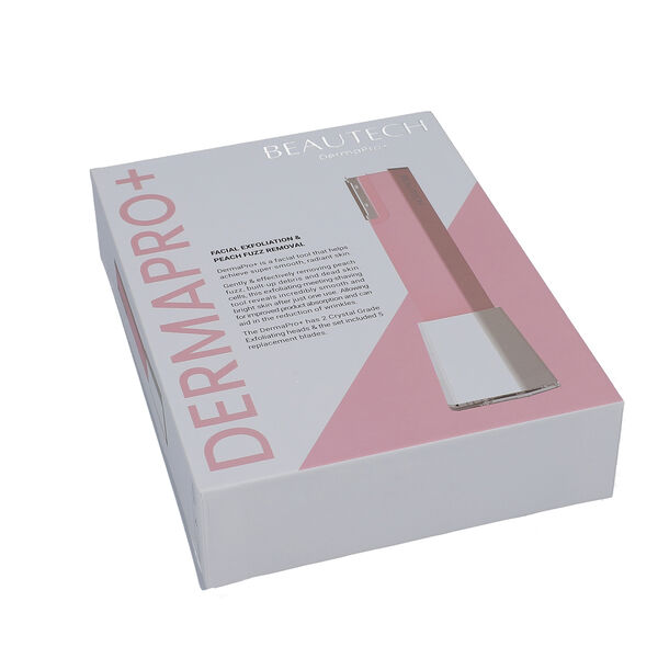 2 in 1 Dermaplaning- und Mikrodermabrasionsgerät mit 2 Peelingköpfen und 4 Haarentfernungsköpfen image number 7