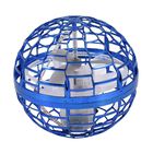 Fliegender Ball mit LEDs und Fernsteuerung, 9x9cm, blau image number 5