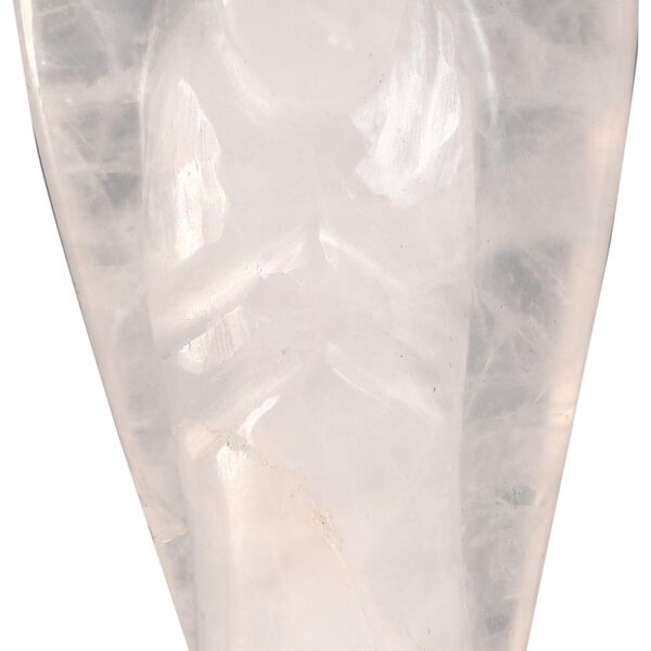 The 5th Season - Engelsfigur aus echtem Edelstein in Geschenkverpackung, Rosenquarz image number 5