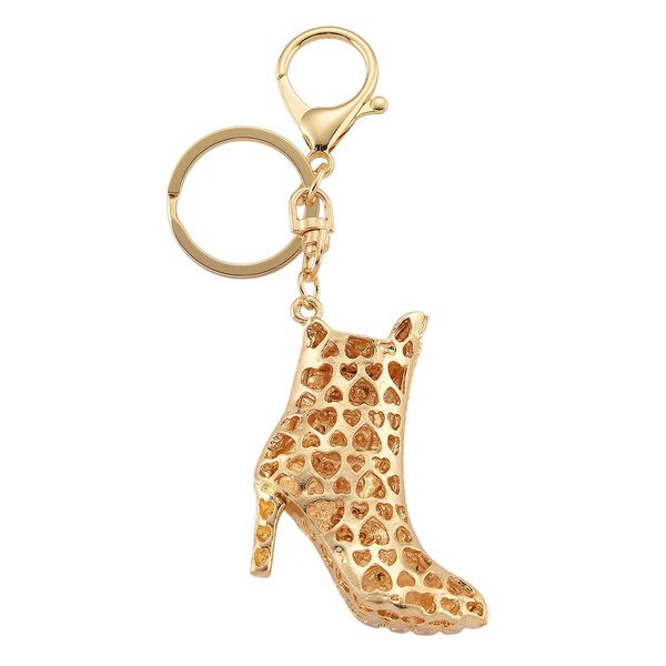 Wei&szlig;er Kristall Schmuckset Legierung emailliert, Legierung Std Gelb image number 8