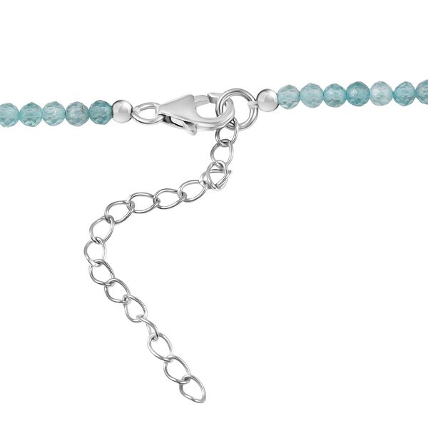 AAA Larimar Anhänger mit 50cm Kette - 52,50 ct. image number 4