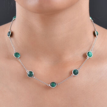 Malachit 50cm Halskette - 22,55 ct.