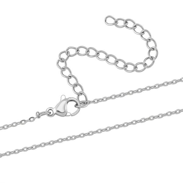 Rosa Zirkonia Schmuckset Messing image number 6