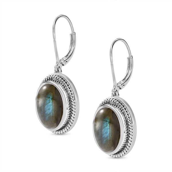 Labradorit Ohrringe image number 4