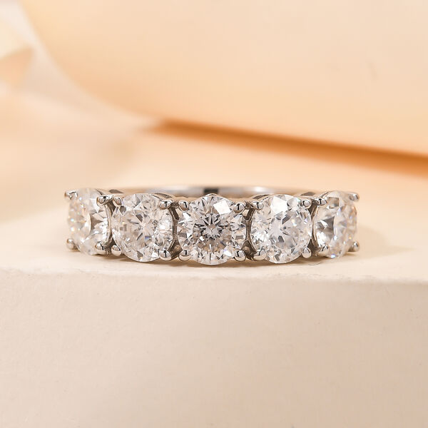 Moissanit-Ring - 2,37 ct. image number 2