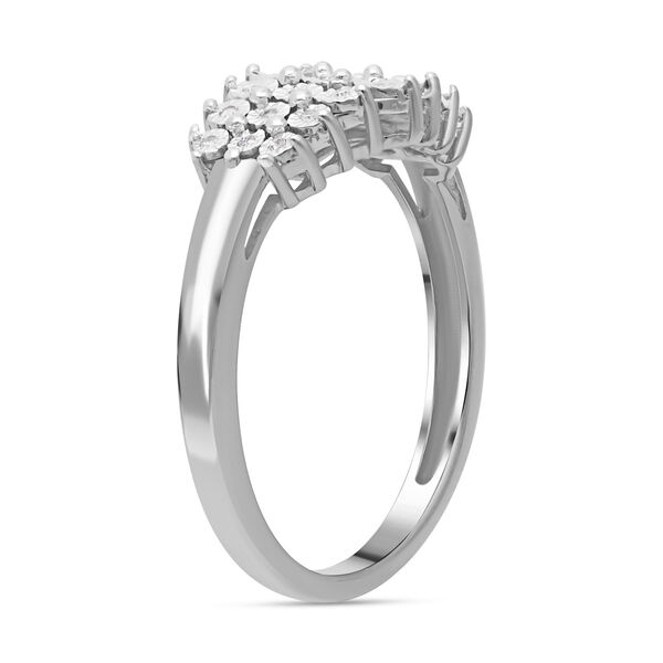 Weißer Diamant-Ring - 0,10 ct. image number 4