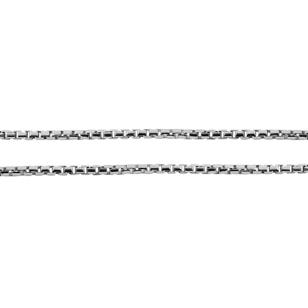 Italienische Veneziener Boxkette 925 Silber, ca. 45 cm ca. 3,77g image number 1