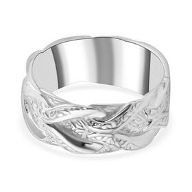 925 Silber Ringe (Größe 17.00) ca. 7,18g