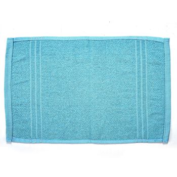 10er-Set recycelte 320gsm Baumwoll-Frottee-K&uuml;chent&uuml;cher, 30x46 cm, T&uuml;rkis